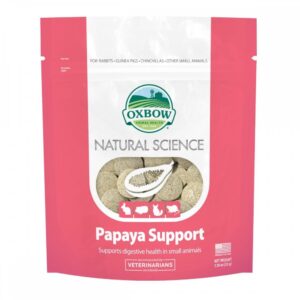 Oxbow Natural Science Papaya Support 33 g