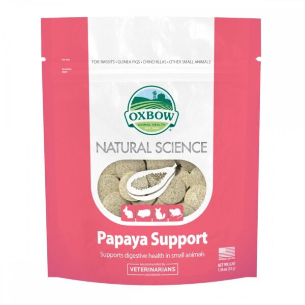 Oxbow Natural Science Papaya Support 33 g