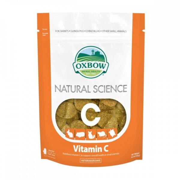 Oxbow Natural Science Vitamin C 120 g