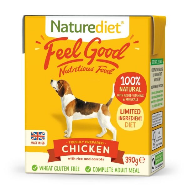 Naturediet Feel Good Kylling (390 g)