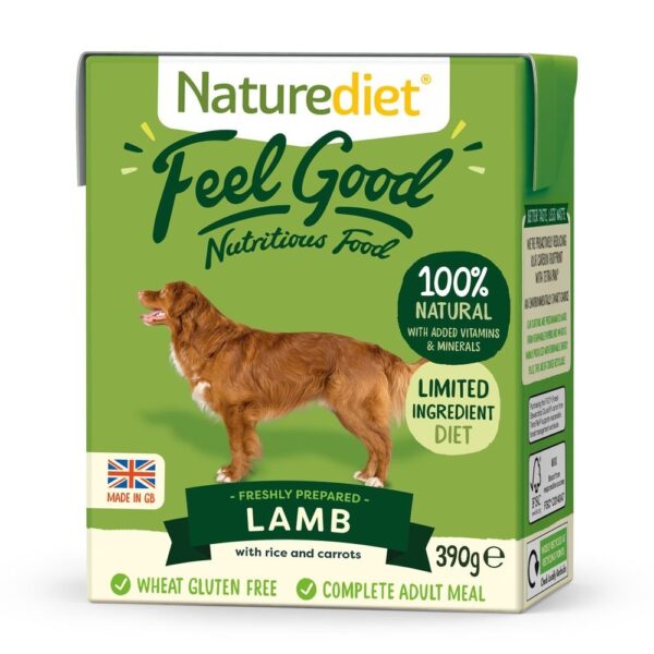 Naturediet Feel Good Lam  (390 grammaa)