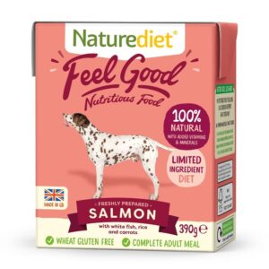 Naturediet Feel Good Laks (390 g)