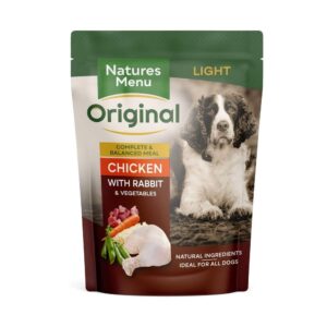 Natures:menu Dog Light Chicken & Rabbit 300 g