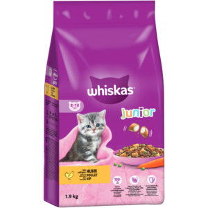 Whiskas Junior Kylling - Økonomipakke: 2 x 1