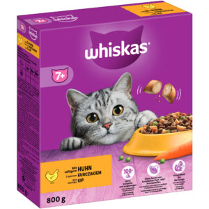 Whiskas 7+ Senior Kylling - 800 g