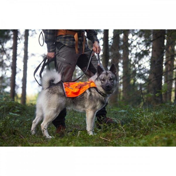 Non-Stop Dogwear Camo Hundevest Oransje (M)