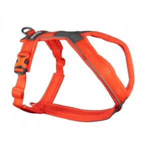 Non-Stop Dogwear Line Hundesele 5.0 Oransje (8)