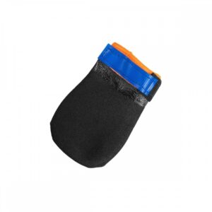 Non-Stop Dogwear Protector Hundesko Svart & Oranje 4-pakke (XS)