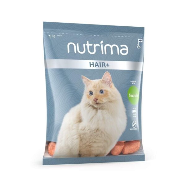 Nutrima Raw Cat Adult Hair+ 1 kg