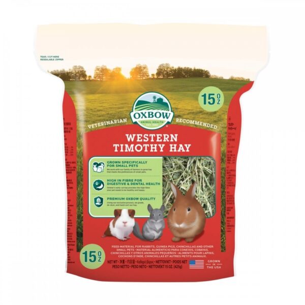 Oxbow Western Timothy Hay (425 g)