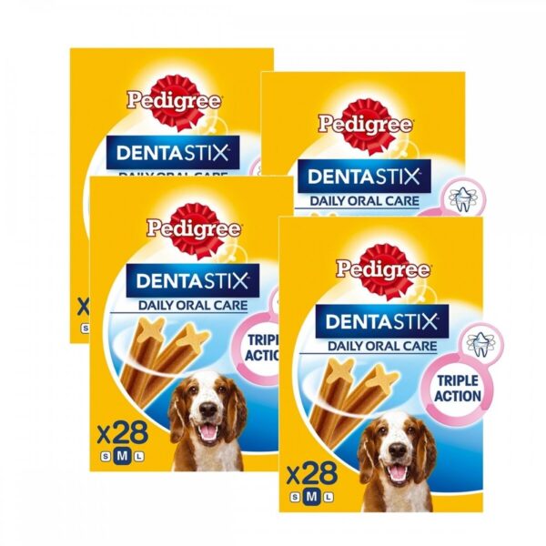 Pedigree Dentastix M 4x28-st