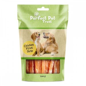 Perfect Pet Chicken Fillet Strip 100 g