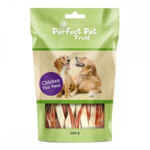 Perfect Pet Chicken & Fish Twist 100 g