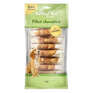 Perfect Pet Fylld Tuggpinne med Kyckling 13 cm (1 kg)