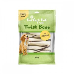 Perfect Pet Twist Tyggebein Chicken 30-pack