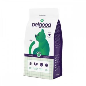 Petgood Adult Cat Insektsfôr (2 kg)