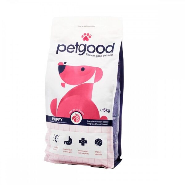 Petgood Puppy & Junior Insektsfôr (5 kg)