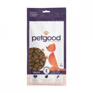 Petgood Kattegodteri med Insekter 60 g