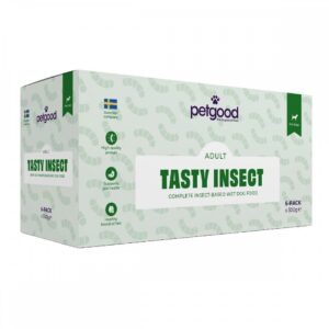 Petgood Adult Insektsfôr Våtfôr 6x300g