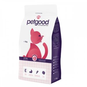 Petgood Kitten Insektsfôr (5 kg)