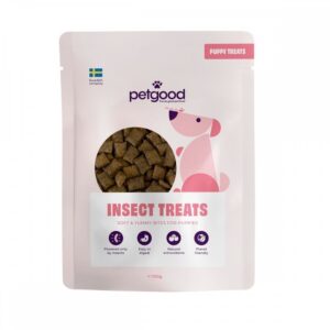 Petgood Puppy Valpegodibiter med Insekter 100 g