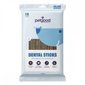 Petgood Dentaltygg med Insekter (Medium)