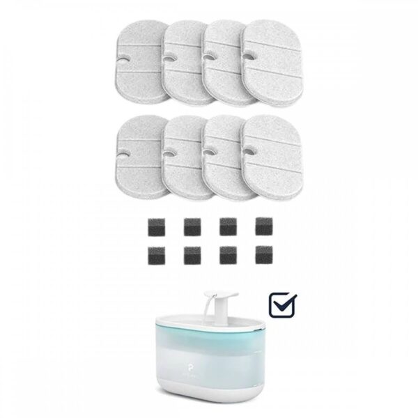 Petlibro Capsule Filter til Vannfontene 8-pack