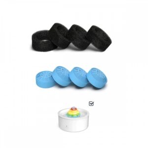 Petlibro Rainbow Filter til Vannfontene 4-pack