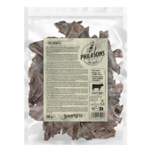 Phil & Sons Oksehjerte - 500 g