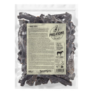 Phil & Sons Hestelever - 400 g