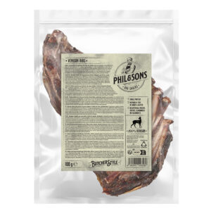 Phil & Sons Rådyr-Spareribs - 3 x 100 g