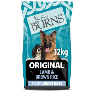 Burns Adult & Senior Original - lam og brun ris - 12 kg