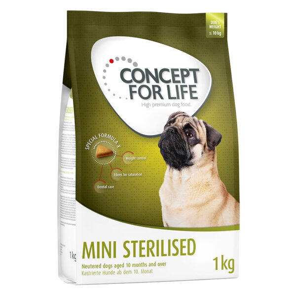 Concept for Life Mini Sterilised - 1 kg