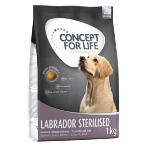 Concept for Life Labrador Sterilised - 4 x 1 kg