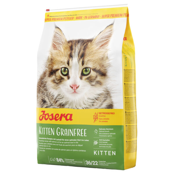 Josera Kitten Kornfri - 2 x 10 kg