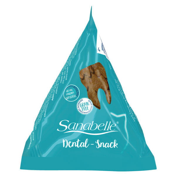 Sanabelle Dental Snacks - 12 x 20 g