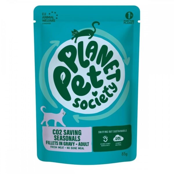 Planet Pet Society Cat Adult CO2 Saving Seasonals 85 g