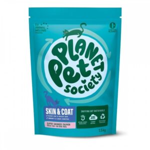 Planet Pet Society Cat Skin & Coat Super Salvaged Salmon (1