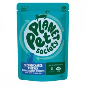 Planet Pet Society Cat Sterilized Second Chance Chicken 85 g