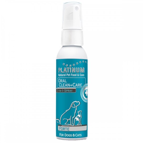 Platinum Forte Pleiende og Rensende Munnspray 65 ml