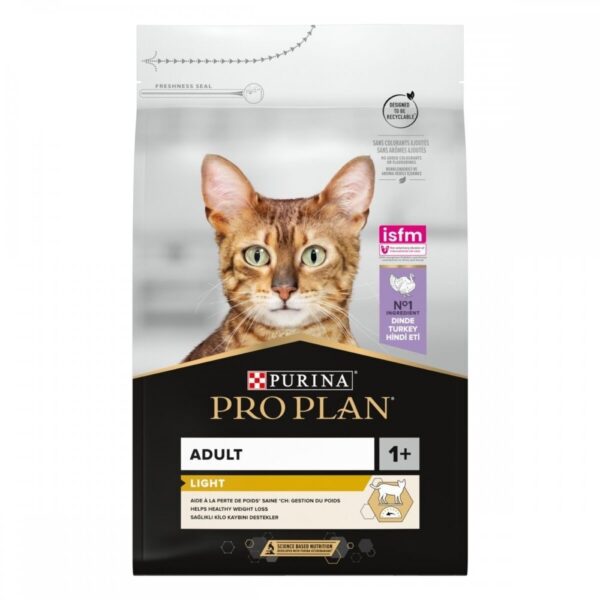 Purina Pro Plan Cat Adult Light Turkey (3 kg)