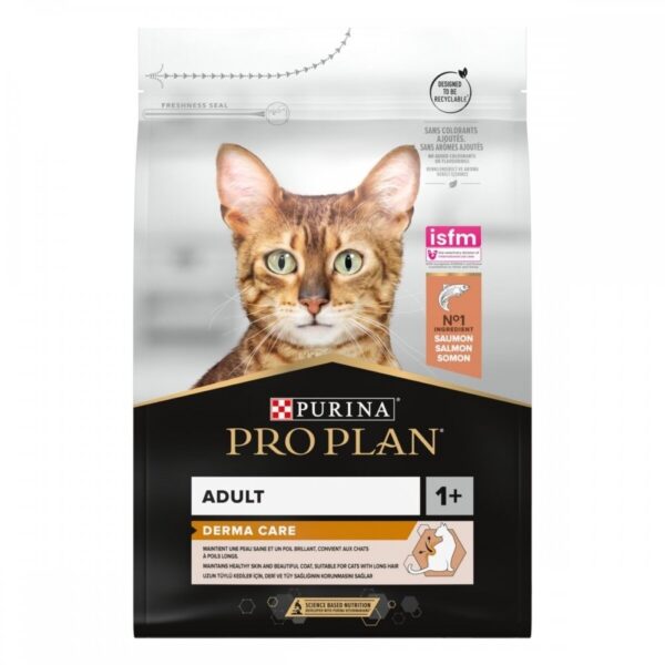 Purina Pro Plan Cat  Adult Derma Care Salmon (3 kg)