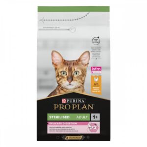 Purina Pro Plan Cat  Adult Sterilised Delicate Digestion Chicken (1