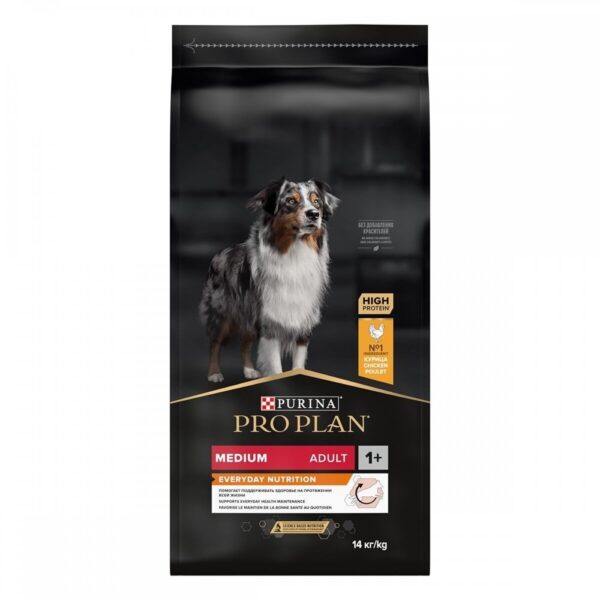 Purina Pro Plan Dog Adult Medium Chicken (14 kg)