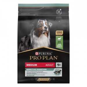 Purina Pro Plan Dog OptiDigest Adult Medium Sensitive Digestion Lamb (3 kg)