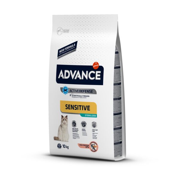 Advance Cat Sterilized Sensitive - 10 kg