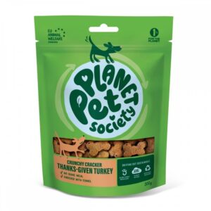 Planet Pet Society Dog Hundegodteri Kalkun 200 g