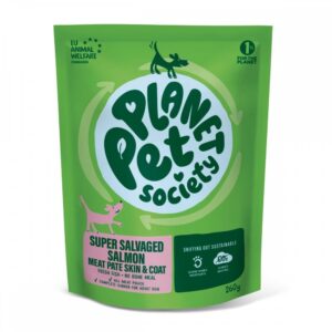 Planet Pet Society Dog Skin & Coat Laks 260 g