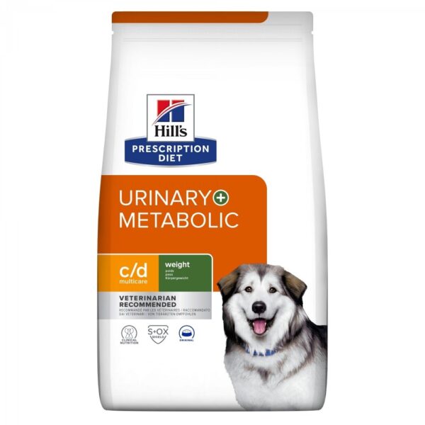 Hill's Prescription Diet Canine c/d Urinary + Metabolic Original (1