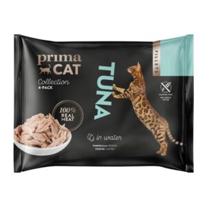 PrimaCat Tuna in Water (4x50 g)